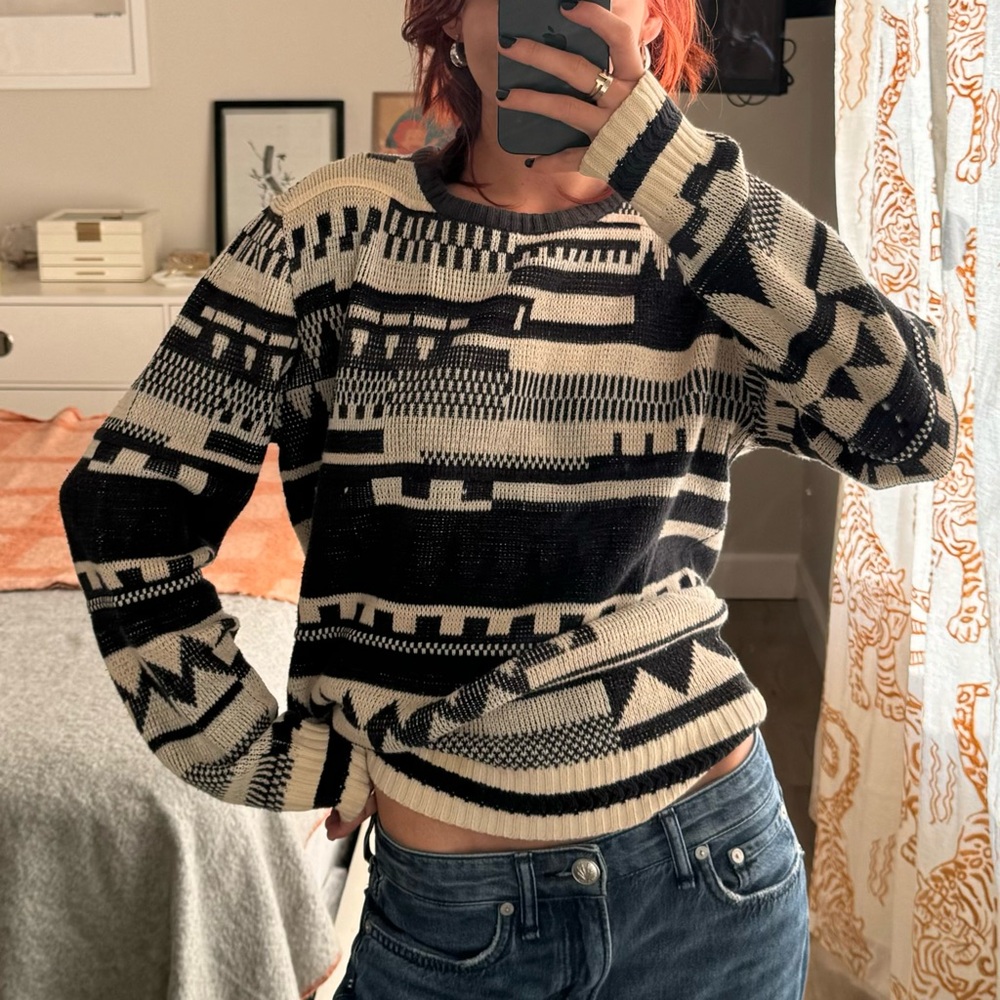 Koto Geometric Sweater
